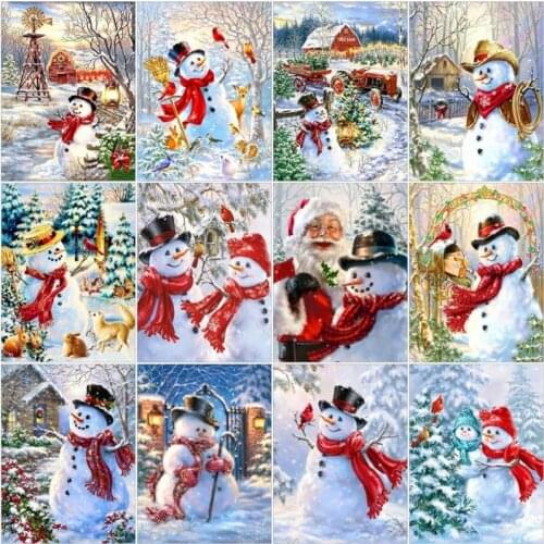 DIY Diamond Painting Winnie The Pooh Cartoon Animals Friends 5D Diamond Embroidery Diamond Mosaic Cross Stitch Kits Child Gifts