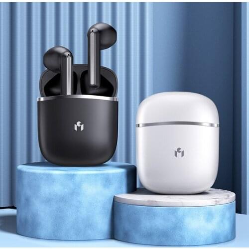 ZUIDID TWS Wireless Earphones Bluetooth 5.0 Headphones HD Call HIFI Sound Bass Auto Matching Earbuds With Charging Cable Box