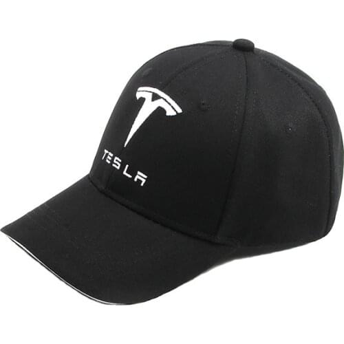 Car Tesla Baseball Cap Men Women Adjustable Snapback Hats Cool For Tesla Model 3 Model S Model X Model Y Tesla Logo