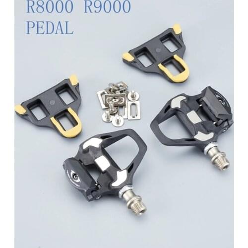 Ultegra PD-R8000 SPD-SL Carbon Road Bicycle Bike Pedals Clipless Pedals With SM-SH11 Cleats Cycling Pedal Accessories