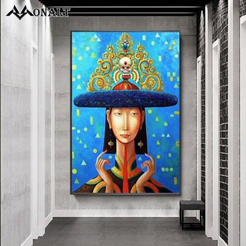 Estmo ART Wall Oil Paintings