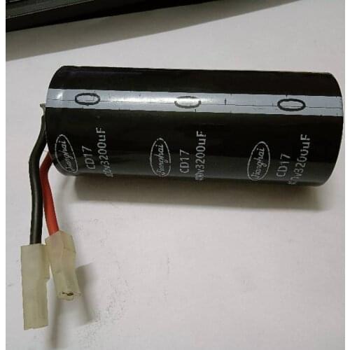 Good Quality Photo Flash Capacitor 400V 3200UF 50*85MM