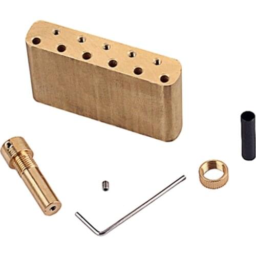 Guitar Tremolos Block with Bar Block Kits Set for Electric Guitar Parts DIY