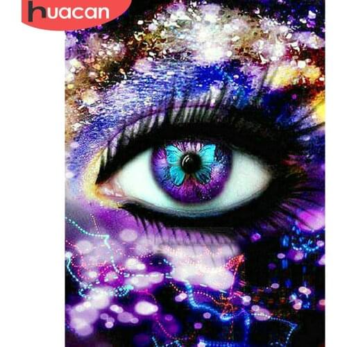 HUACAN 5d Diamond Painting New Arrivals Cartoon Pictures With Rhinestones New Diamond Embroidery Cross Stitch Crystal Painting