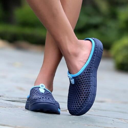 Classic Slip On Garden Clog Shoes Men Quick Drying Summer Beach Slipper Breathable Outdoor Sandals Platform Gardening shoes