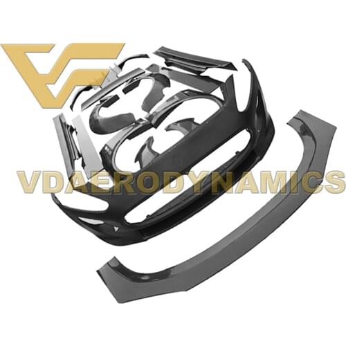 Suitable For Maserati Gran Turismo GT GTS VAD-LB Widebody Body Kit - Front Bumper Fender Flares Sides Rear Lip