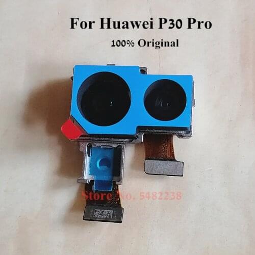 100% Original Front Rear Camera module For Huawei P30 Pro P30Pro Back Camera Connector Flex Cable Replacement parts