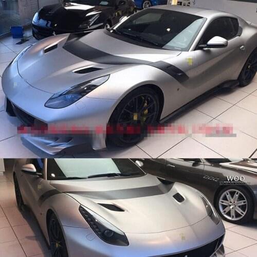 Car stickers pull flower body appearance modified hood sticker for Ferrari F12