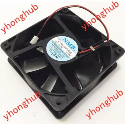 NMB-MAT 4715KL-04W-B40 P01 P00 DC 12V 0.90A 120x120x38mm 2-wire Server Cooling Fan