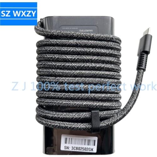 New Original For HP Spectre 13 Laptop 65W 20V-3.25A USB-C Type-C Power Adapter Charger Cable 916369-013 L21487-001 TPN-DA13
