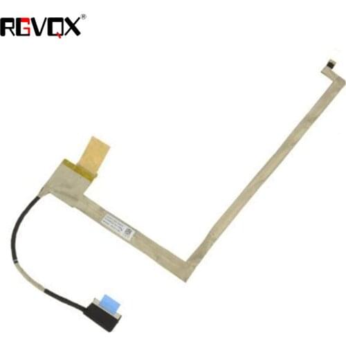 RLGVQDX NEW LCD Flex Video Cable For DELL 17 R1 M17X R5 R6 P18E 17X P/N FNH0H DC02001O100