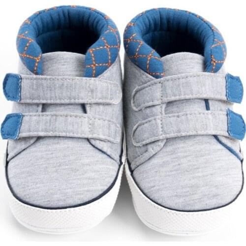Boys Shoes Baby Non Slip Rubber Sole Walking 2021