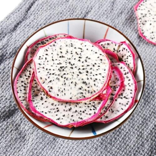 Organic Dried White Pitaya Sliced DIY Handmade Candle Making Supplies Aromatherapy Markisa Wax Decoration Gifts for Foodies