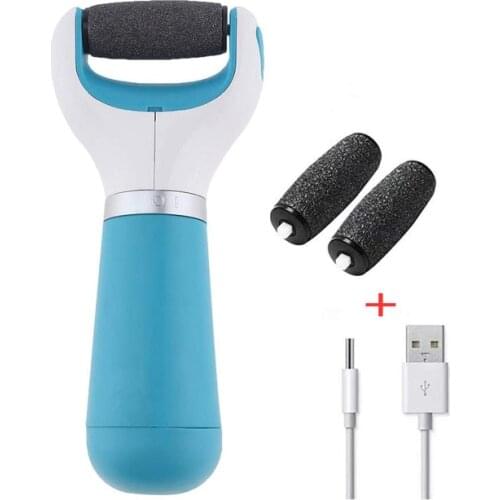 High Quality Electric Foot File USB Pedicure Machine Foot Repair Machine Hard Dry Dead Cuticle Skin Remover Home Foot Care Tool
