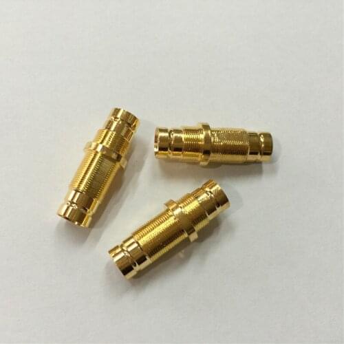 All copper 2M L9 female-female connector straight double-pass L9 kk female-female connector DDF head -2M