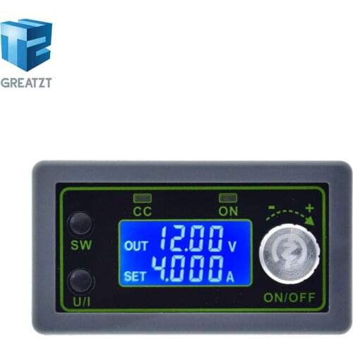 WZ5005L DC DC Buck Converter CC CV Power Module 50V 5A 250W Adjustable Regulated power supply 5V 12V 24V step-down