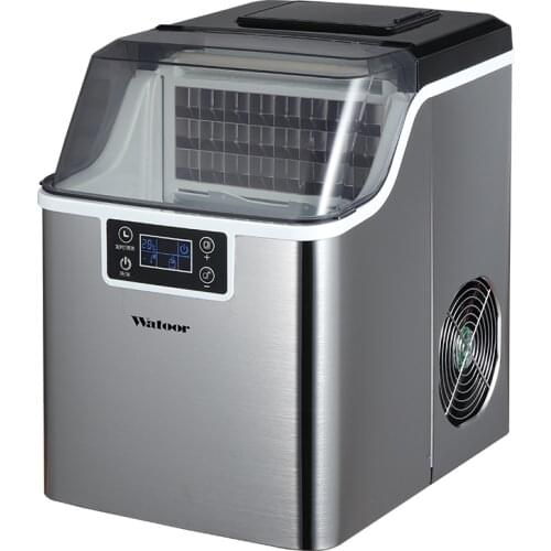 Consumer and commercial milk tea shop 25kg ice maker student dormitory bottled water new ice cube maker 220v