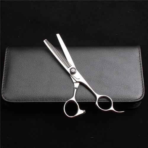 6" 17cm JP 440C Customized Logo Professional Hairdressing Scissors C2002 Salon Thinning Shears Salon Hair Scissors Styling Tool