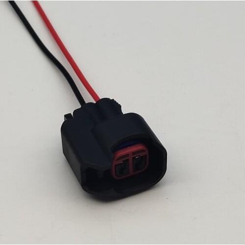 Fuel Injector Connectors with Pigtail Wiring Harness for EV1 EV6 EV14 DENSO TOYOTA