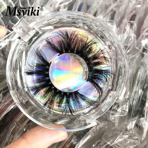 Lashes Vendor Mink Eyelashes Wholesale 25 mm 3D/5D/8D Mink Lashes Bulk Makeup Beauty Dramatic Long False Eyelashes Extension