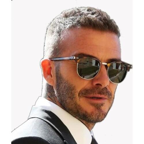 Polarized Sunglasses Men Women RB 3016 Design Half Frame Driver Sun Glasses Rimless Classic Men Sunglasses Oculos De Sol UV400