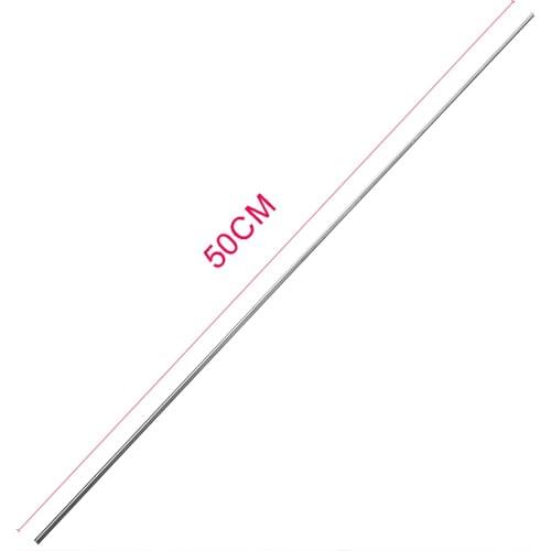 1pc Mayitr Grade 5 GR5 Titanium Ti Bar Metal Rod Stick Welding Tool 50cmx4mm with Corrosion Resistance