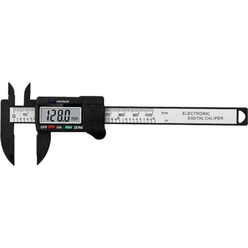 0-100mm Precision Electronic Digital LCD Vernier Caliper Tool Ruler Measuring Tools Gauge Caliber Vernier