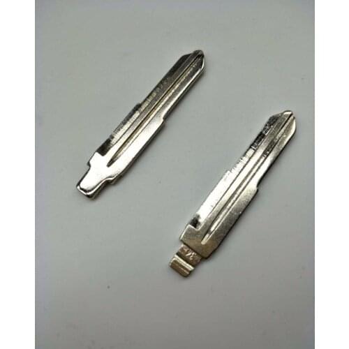 10Pcs/lot Best Qualit Key Blanks Uncut Blade For KIA RIO ELANTRA ACCENT Copper NO.34