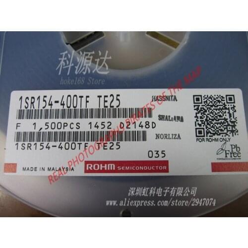 100pcs/lot 1SR154-400TFTE25 SMD 1SR154-400TF In Stock