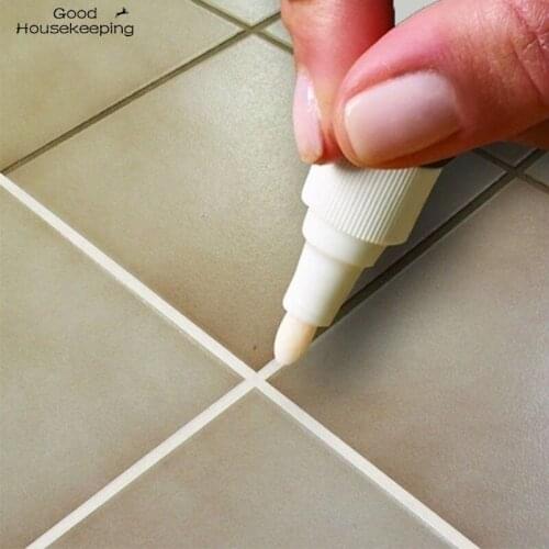 2020 Tile Marker Repair Wall Pen White Grout Marker Odorless Non Toxic for Tiles Floor and Tyre Suitable Car Painting Mark Pen