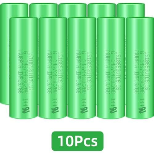 2020 100% original VTC6 3.7 V 3000 MAH Li ion rechargeable 18650 battery for SONY us18650 vtc6 3000mah toys tools flashlight