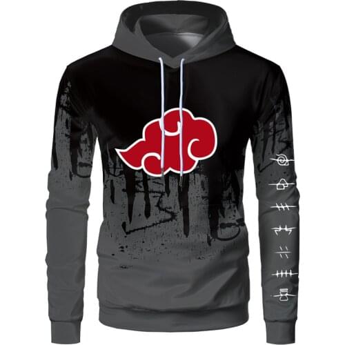 3D Hoodie Anime Mens Sweatshirt Long Sleeved Casual Streetwear Prints Men Women Hoodies Harajuku Tops