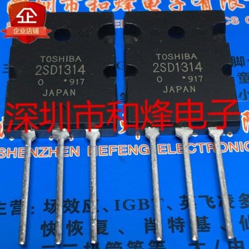 5 Pieces) 2SD1314 TO-264 600V 15A