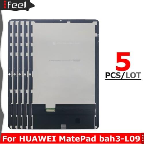 5Pcs For LCD 10.4 inch For HUAWEI MatePad bah3-L09 bah3-w09 bah3-w19 bah3-AL00 LCD Display Touch Screen Digitizer panel Assembly