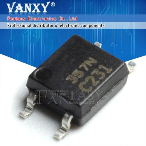 50PCS EL357N-C SOP4 EL357N SOP 357N-C EL357-C EL357NC SMD new and original IC