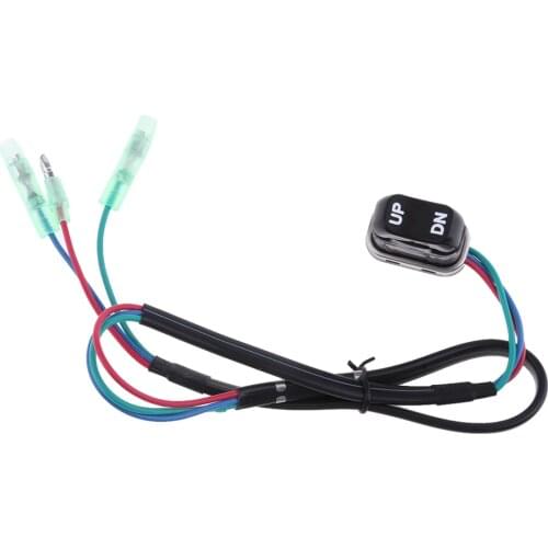 703-82563-02-00 703-82563-01-00 TRIM & TILT switch A for Yamaha Outboard