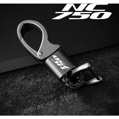 Motorcycle Accessories Keyring Metal Key Ring Keychain Private custom FOR HONDA NC750X NC 750X NC750 X 2014-2021 Accessories