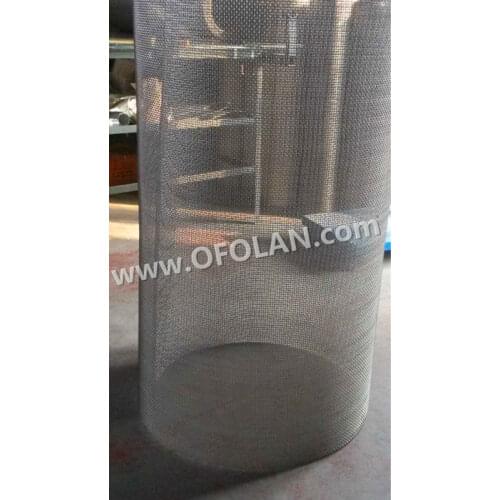 4 Mesh Best Price Aperture 5.4mm Titanium Electrode Mesh/Network For Chemical Filter/Sewage Treatment Sales 10cm*100cm