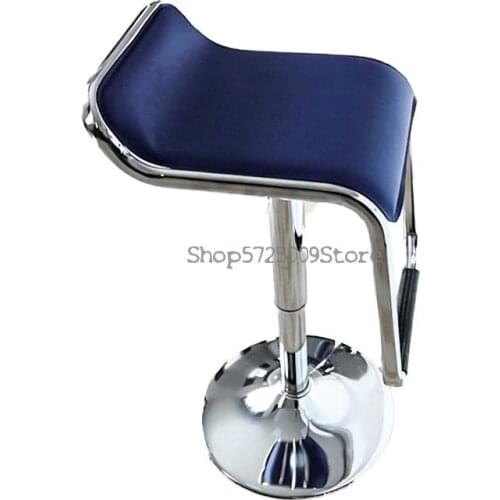 Bar Stool Mobile Phone Shop Modern Simple Office Chair Front Desk Reception Chair Lift Rotary Chair Household High Stool