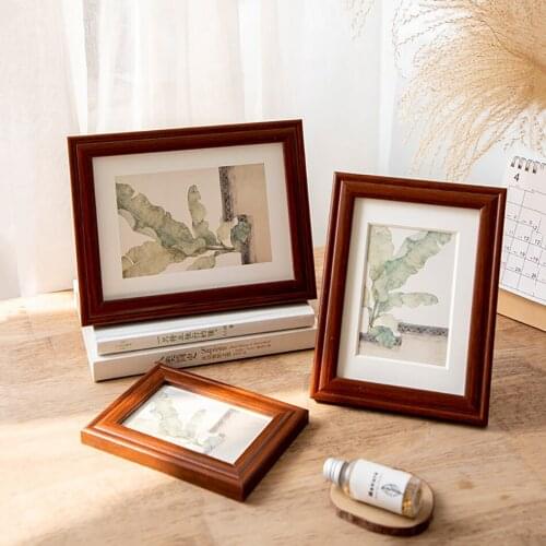 Wooden Photo Frame For Family/Classmate Pictures,Painting,Wedding Photo Display,Bedroom/Living Room Picture Frame,Wall Plaque