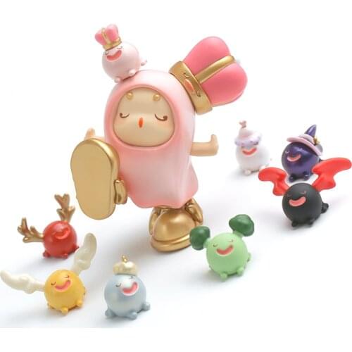 Sleepwalking Series Surprise Bag Blind Box Doll Set Full Set of Girl Doll Cute Collection Ornaments