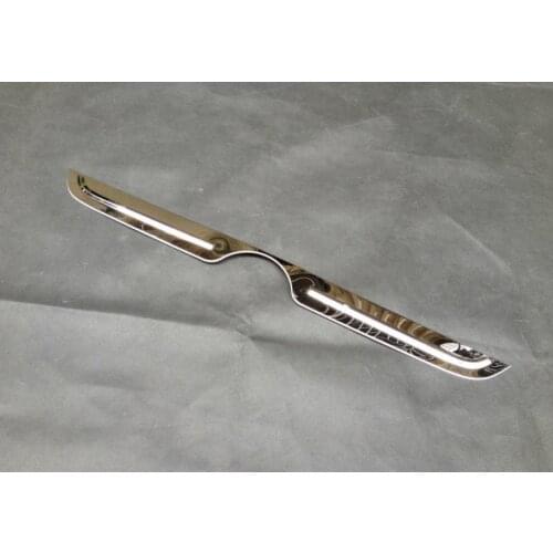 For nissan x-trail Xtrail T32 Rogue 2014-2020 stainless steel rear door cover decoration Accessories