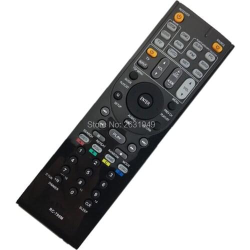 For onkyo av receiver remote control remoto for TX-SR309 TX-NR509 TX-SR608 TX-SR508 TX-NR747 TX-NR646 TX-NR545 HT-RC630 TX-SR33