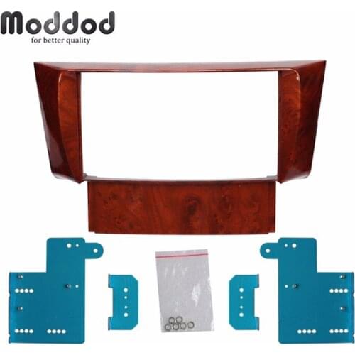 Double Din Fascias for Lexus LS430 Car Stereo Audio Panel CD DVD Frame Refitting Radio Installation Dash Mount Install kit