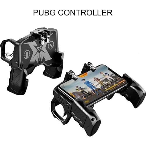 Joystick For Cell Phone Gamepad Android IPhone Mobile Smartphone Trigger Pubg Game PUBG Controller On Gaming Cellphone