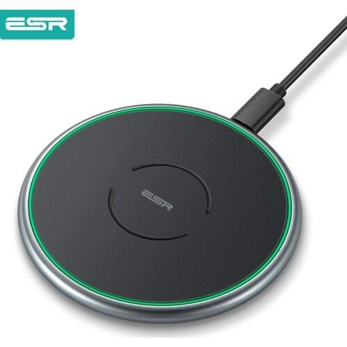 ESR 10W Fast Wireless Charger For iPhone SE 2nd Samsung Galaxy S20 S10 USB Qi Charging Pad for iPhone 11 Pro XS Max XR X 8 Plus