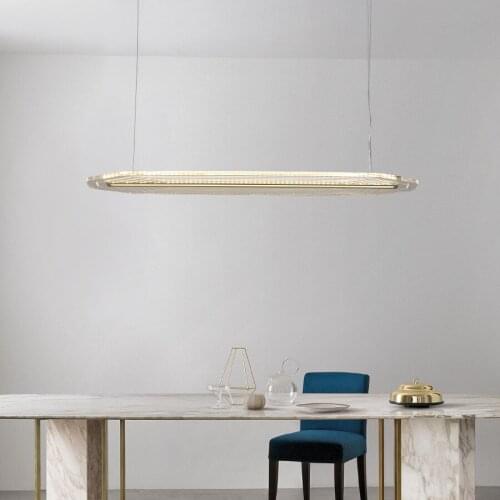 Europe led iron lustre pendente pendant lights hanging lights living room lights led wall moon lamp dining rooom