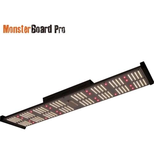 Geeklight newest 240w monster board pro lm301h complete grow kits for 2x4 grow tent