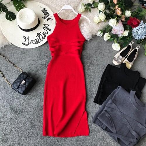 Модные обтягивающие платья La MaxPa China At AliExpress