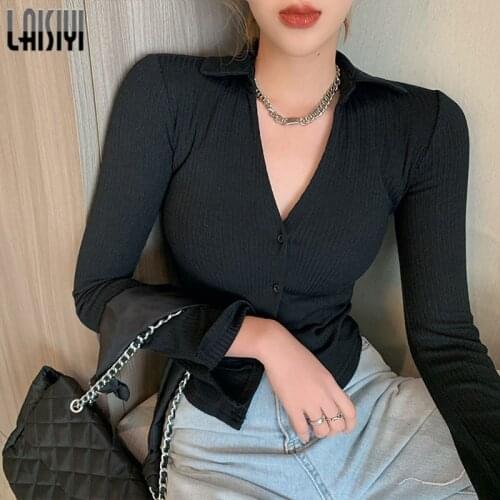 Women's Long Sleeve T-shirts LAISIYI China